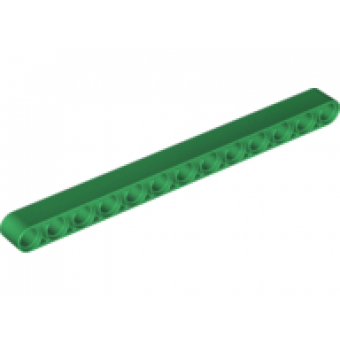 Technic, Hefbalk Dik 1x13 Green